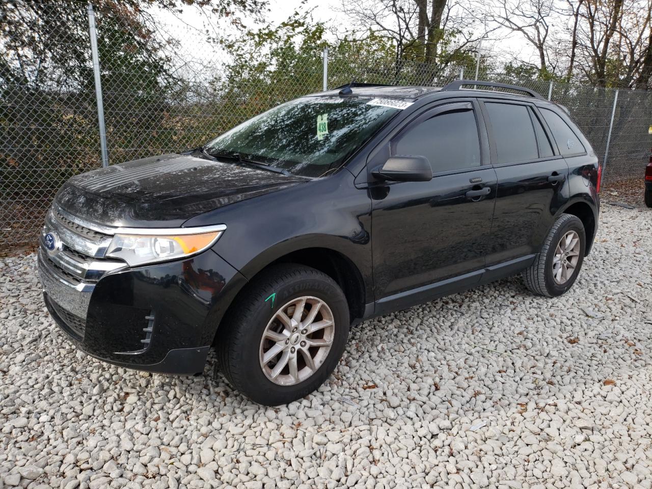Image 1 of 2014 FORD EDGE SE 2014 with VIN 2FMDK3GC7EBB11594
