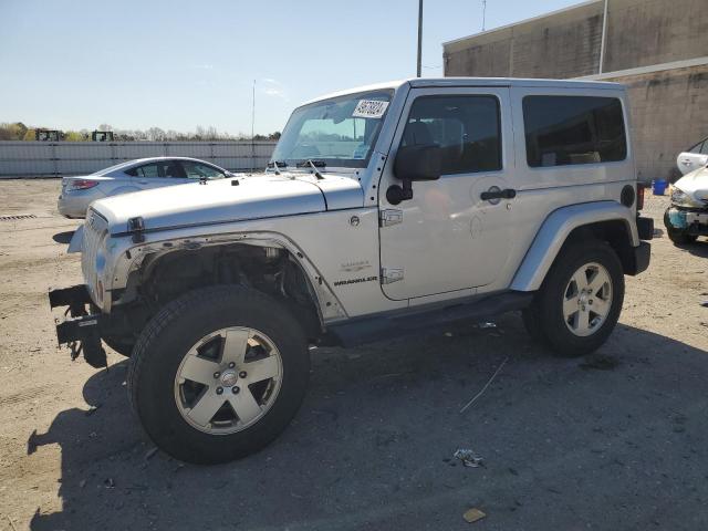 Obraz 1 z 2011 JEEP WRANGLER SAHARA 2011 z VIN 1J4GA5D12BL522555