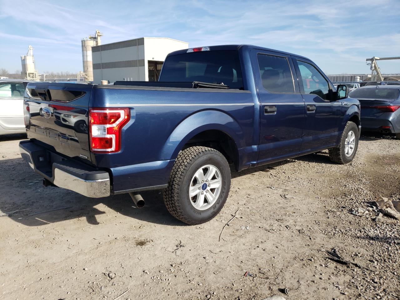 Изображение 3 2018 FORD F150 SUPERCREW 2018 с VIN 1FTEW1CG6JFC30370