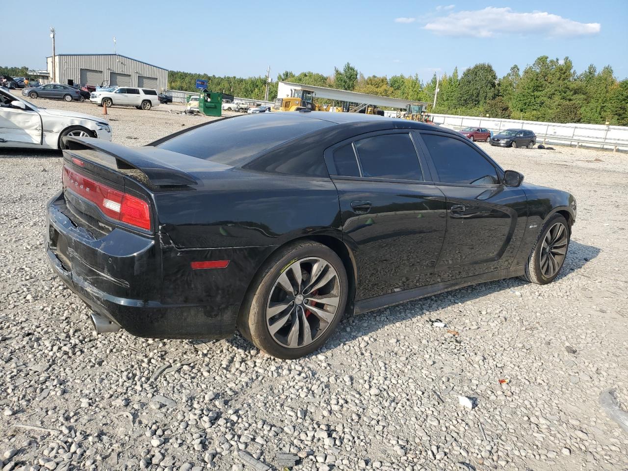 Изображение 3 2012 DODGE CHARGER SRT-8 2012 с VIN 2C3CDXEJ6CH169844