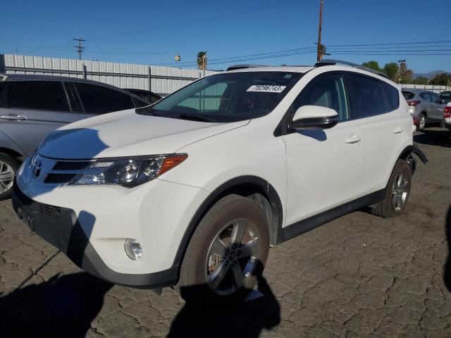 Obraz 1 z 2015 TOYOTA RAV4 XLE 2015 z VIN 2T3WFREVXFW133127