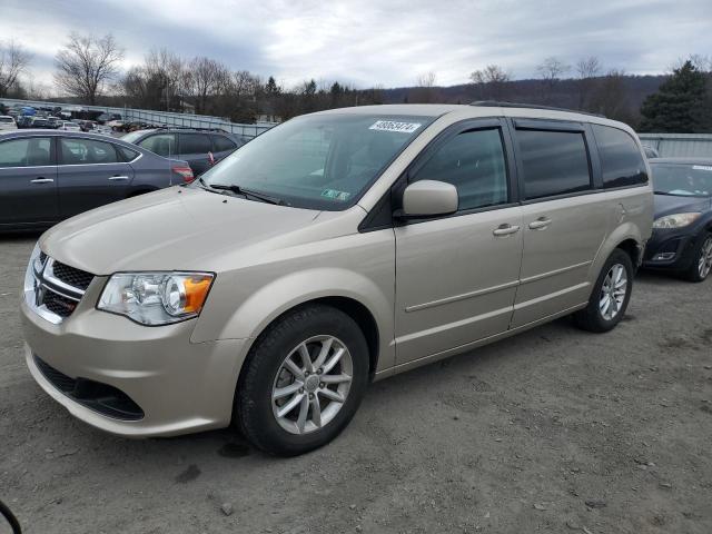 2016 DODGE GRAND CARAVAN SXT 2016 image