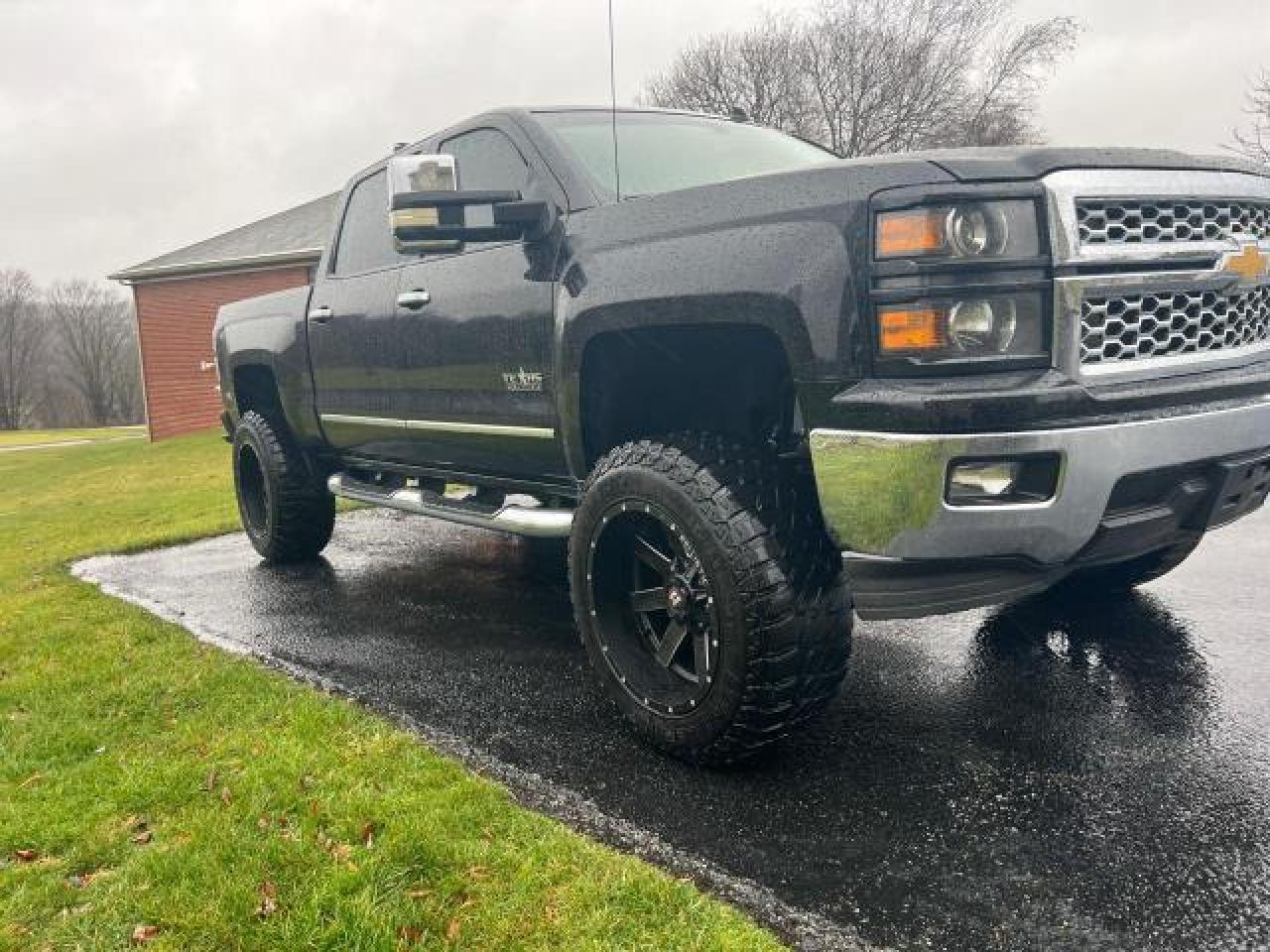 Image 1 of 2014 CHEVROLET SILVERADO C1500 LTZ 2014 with VIN 3GCPCSEC6EG331222