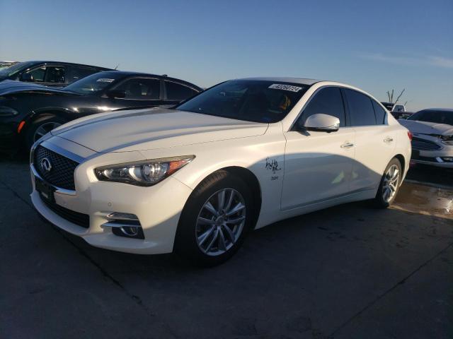 Изображение 1 2016 INFINITI Q50 BASE 2016 с VIN JN1CV7AR8GM251035