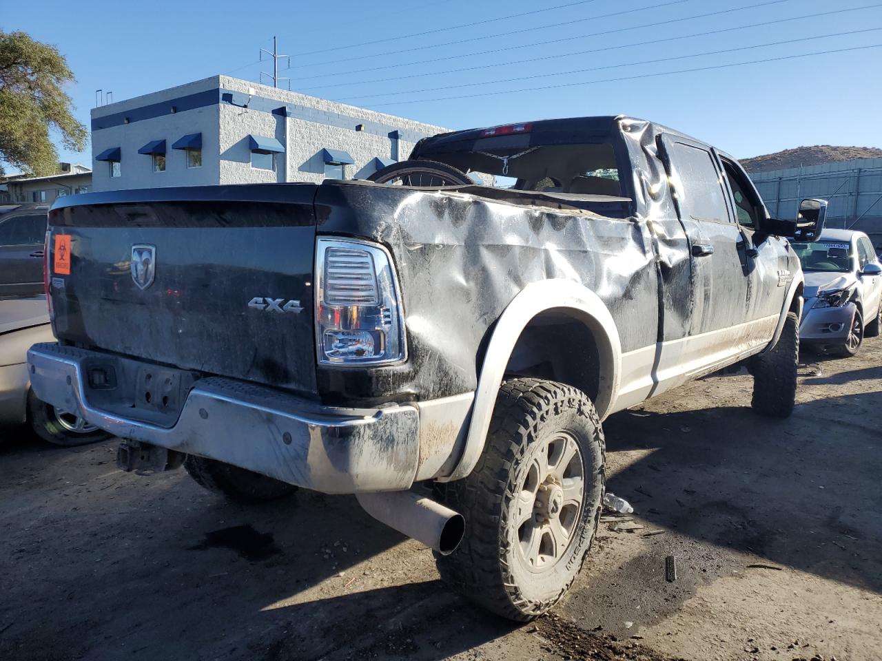 Obraz 3 z 2013 RAM 2500 LARAMIE 2013 z VIN 3C6UR5NL9DG513618