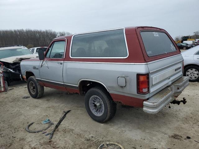 Изображение 2 1985 DODGE RAMCHARGER AW-100 1985 с VIN 1B4GW12W7FS669686