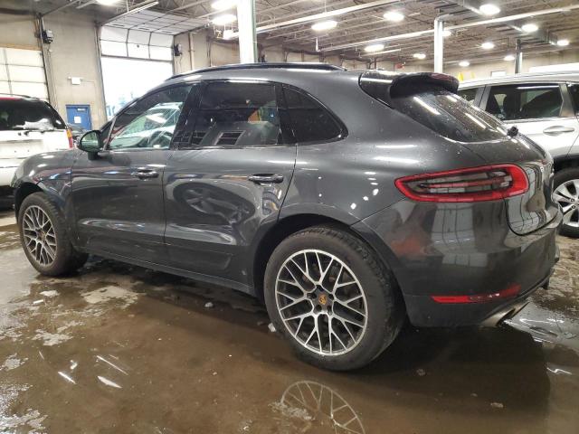 Image 2 of 2018 PORSCHE MACAN S 2018 with VIN WP1AB2A51JLB33403