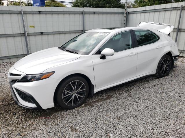 Изображение 1 2023 TOYOTA CAMRY SE NIGHT SHADE 2023 с VIN 4T1G11AK1PU788979