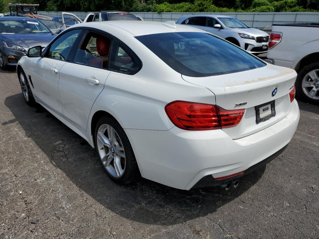 Image 3 of 2015 BMW 428 XI GRAN COUPE SULEV 2015 with VIN WBA4C9C58FD331668