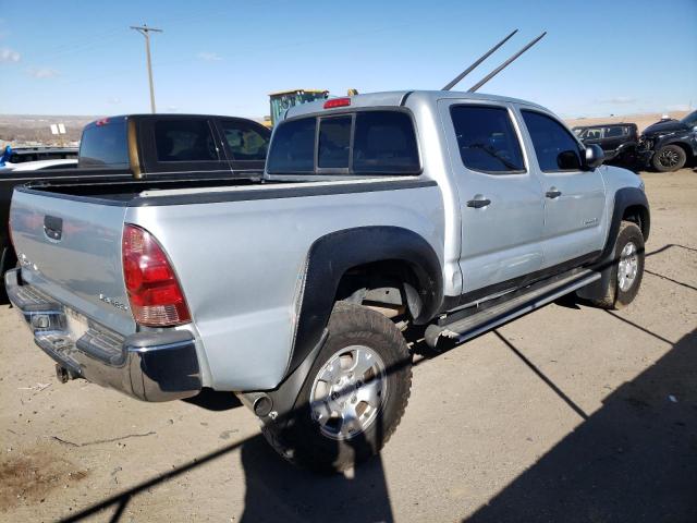 Image 3 of 2007 TOYOTA TACOMA DOUBLE CAB 2007 with VIN 3TMLU42N47M010202