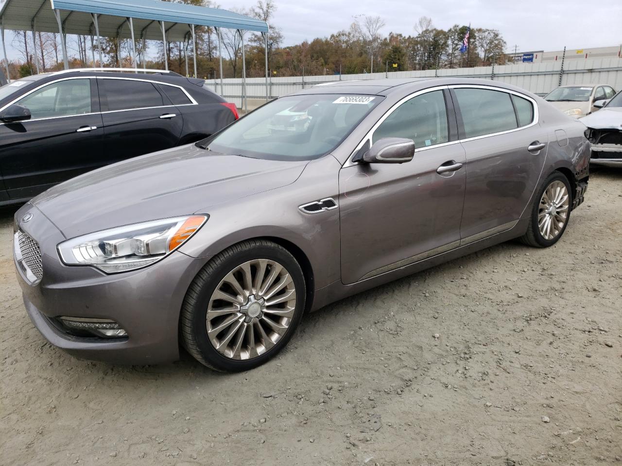 2016 KIA K900  2016 image