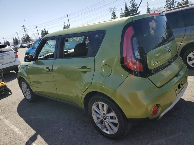 Image 2 of 2018 KIA SOUL + 2018 with VIN KNDJP3A53J7891034