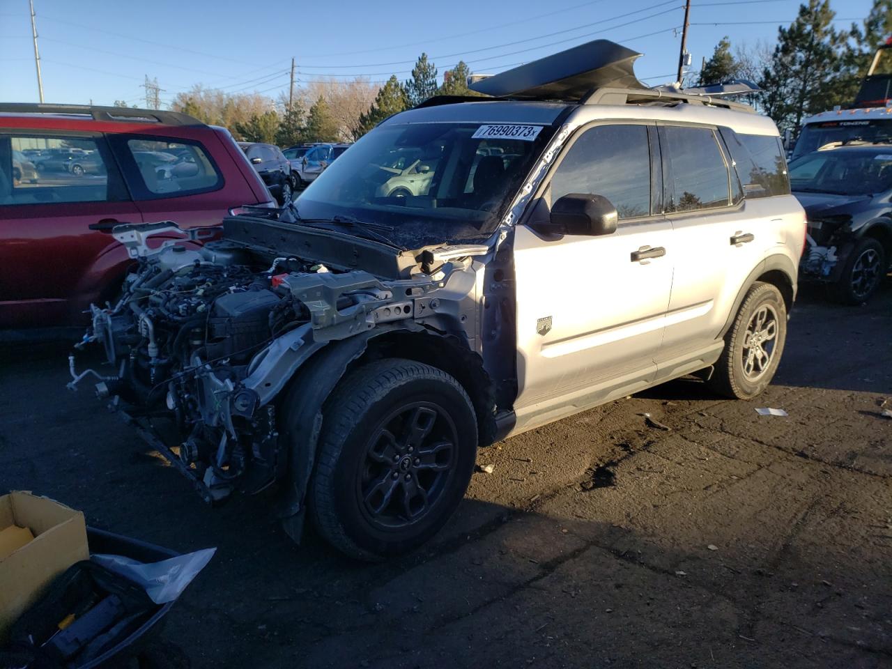 Image 1 of 2021 FORD BRONCO SPORT BIG BEND 2021 with VIN 3FMCR9B6XMRA28060