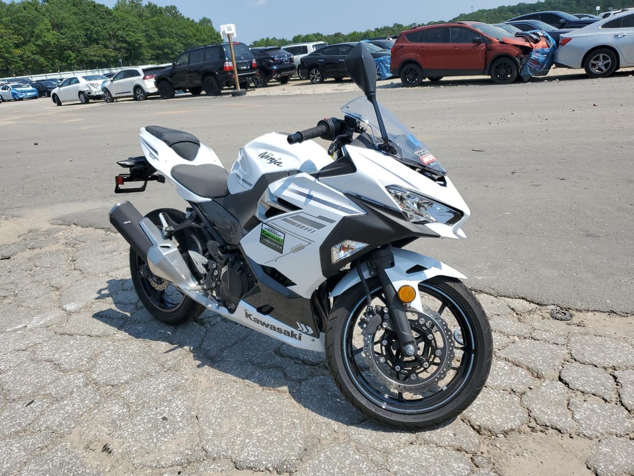 Изображение 1 Kawasaki Ex400 2023 с VIN JKAEXKH12PDAN8198