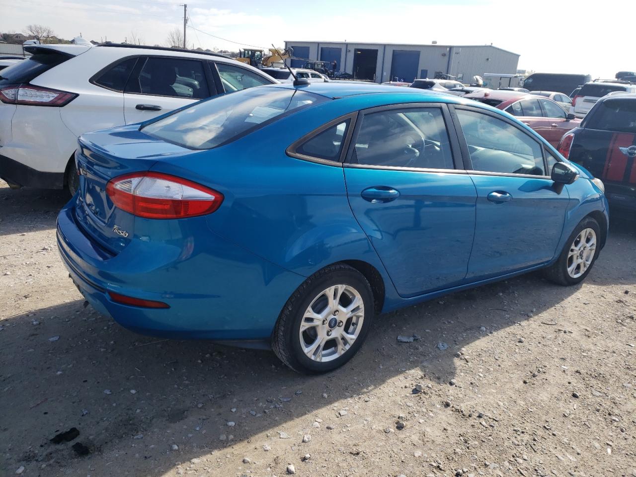 Image 3 of 2014 FORD FIESTA SE 2014 with VIN 3FADP4BJ6EM139151
