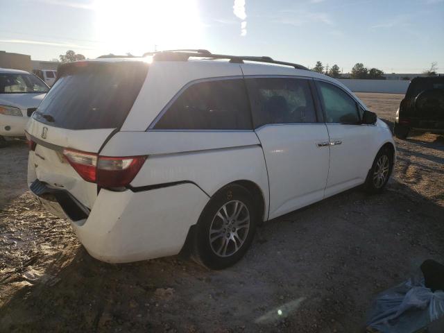 Image 3 of 2012 HONDA ODYSSEY EXL 2012 with VIN 5FNRL5H60CB144514