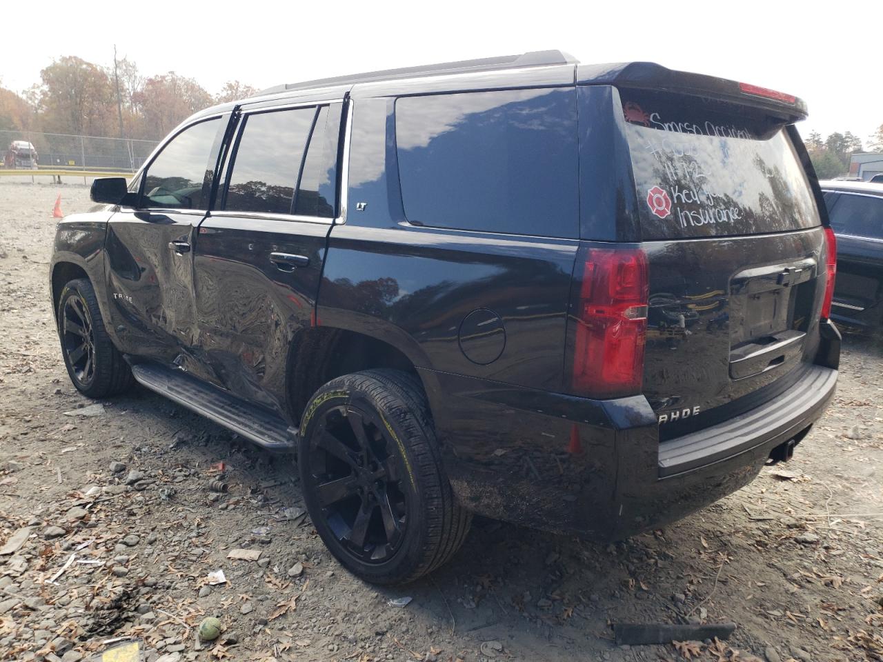 Image 2 of 2018 CHEVROLET TAHOE K1500 LT 2018 with VIN 1GNSKBKC6JR333829