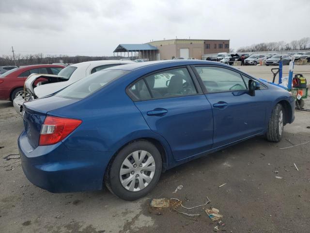 Obraz 3 z 2012 HONDA CIVIC LX 2012 z VIN 19XFB2F59CE019614