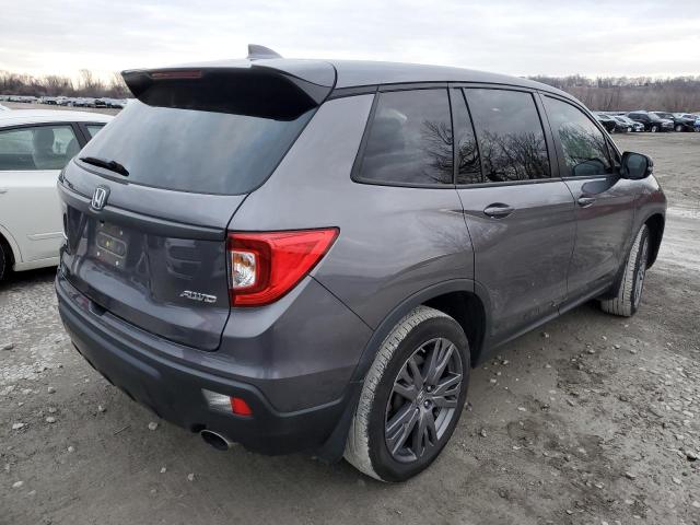 Image 3 of 2021 HONDA PASSPORT EXL 2021 with VIN 5FNYF8H54MB018962
