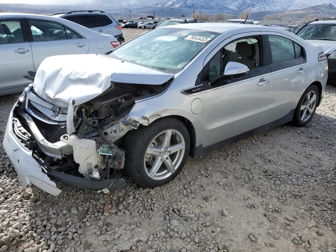 Obraz 1 z 2014 CHEVROLET VOLT  2014 z VIN 1G1RE6E41EU113357