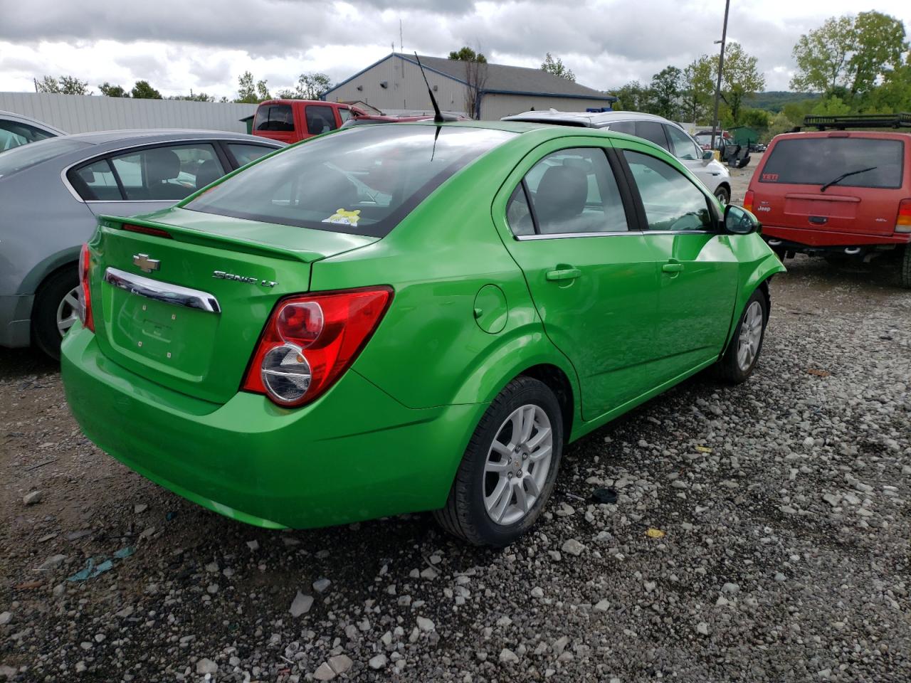 Изображение 3 2014 CHEVROLET SONIC LT 2014 с VIN 1G1JC5SH9E4239910