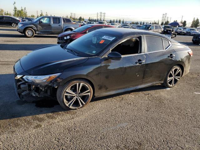 Image 1 of 2020 NISSAN SENTRA SR 2020 with VIN 3N1AB8DV7LY252389