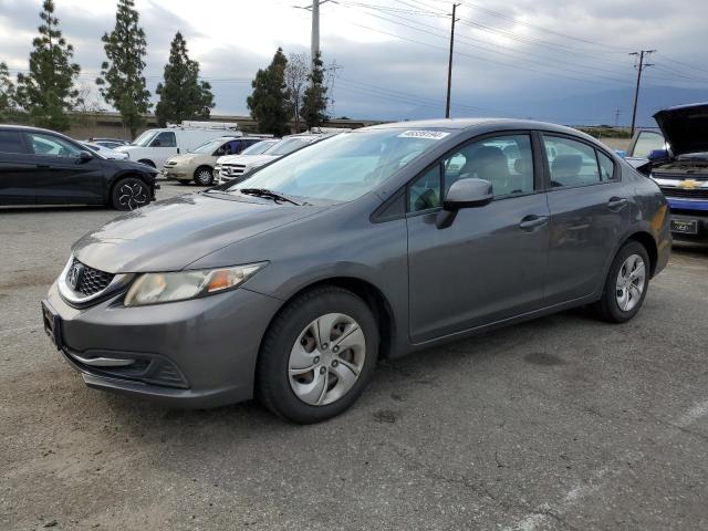 Image 1 of 2013 HONDA CIVIC LX 2013 with VIN 2HGFB2F5XDH560369