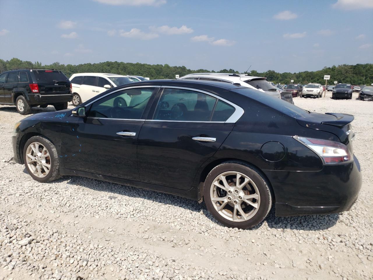Image 2 of 2012 NISSAN MAXIMA S 2012 with VIN 1N4AA5AP2CC836864