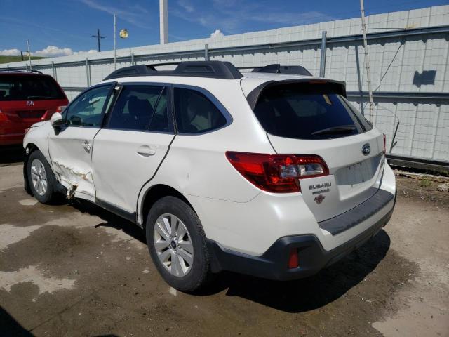 Image 2 of 2019 SUBARU OUTBACK 2.5I PREMIUM 2019 with VIN 4S4BSAFCXK3363168