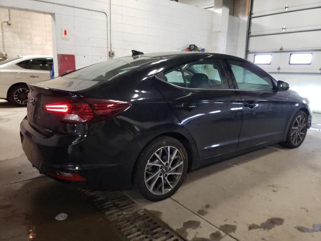 Image 3 of 2020 HYUNDAI ELANTRA SEL 2020 with VIN KMHD84LF2LU986948