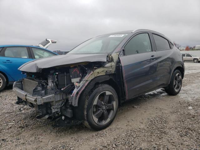 Image 1 of 2018 HONDA HR-V EXL 2018 with VIN 3CZRU6H77JM722610