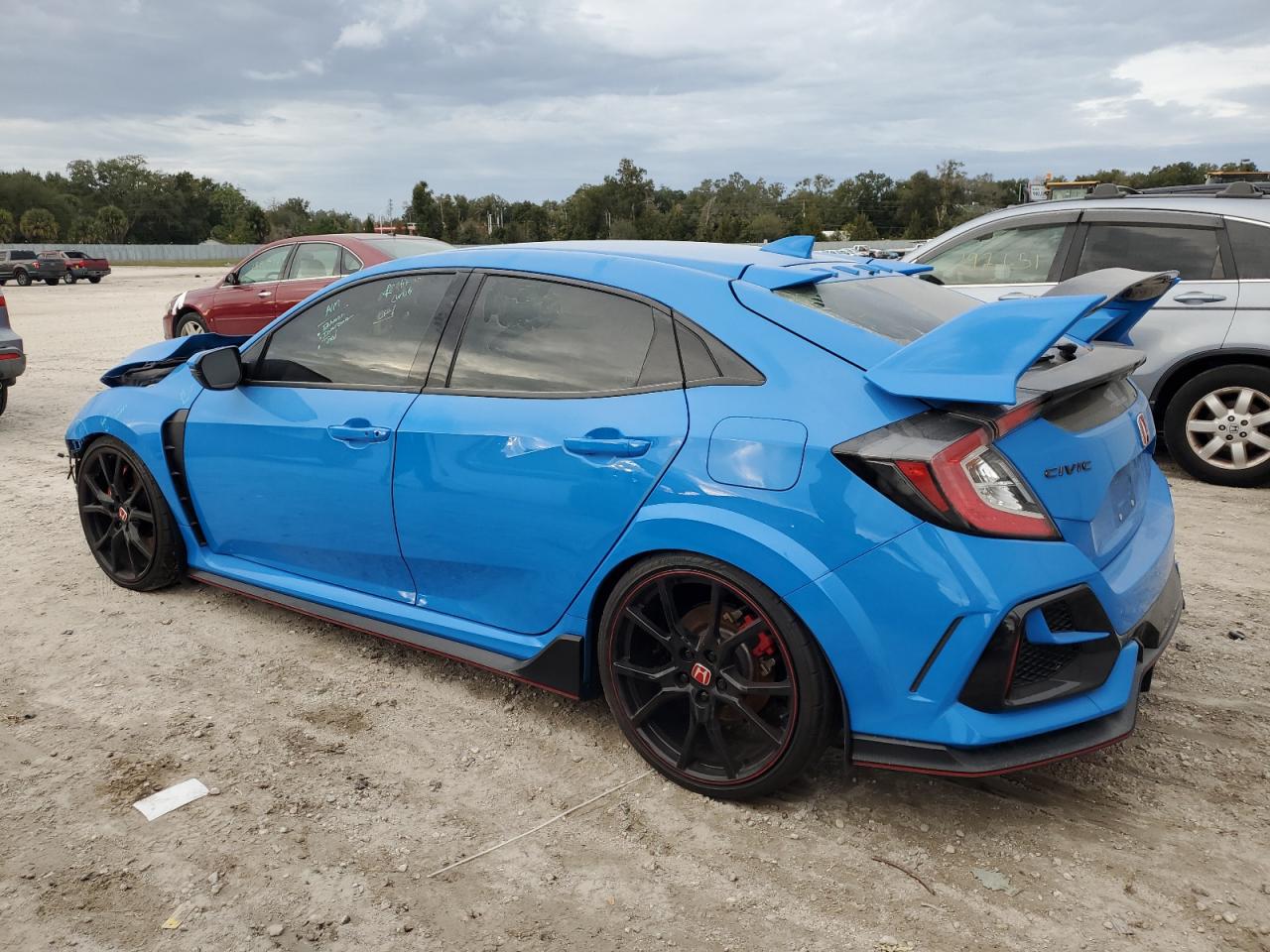 Obraz 2 z 2021 HONDA CIVIC TYPE-R TOURING 2021 z VIN SHHFK8G76MU202529
