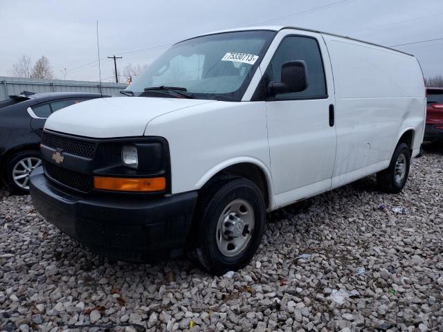 Obraz 1 z 2017 CHEVROLET EXPRESS G2500  2017 z VIN 1GCWGAFF7H1111352