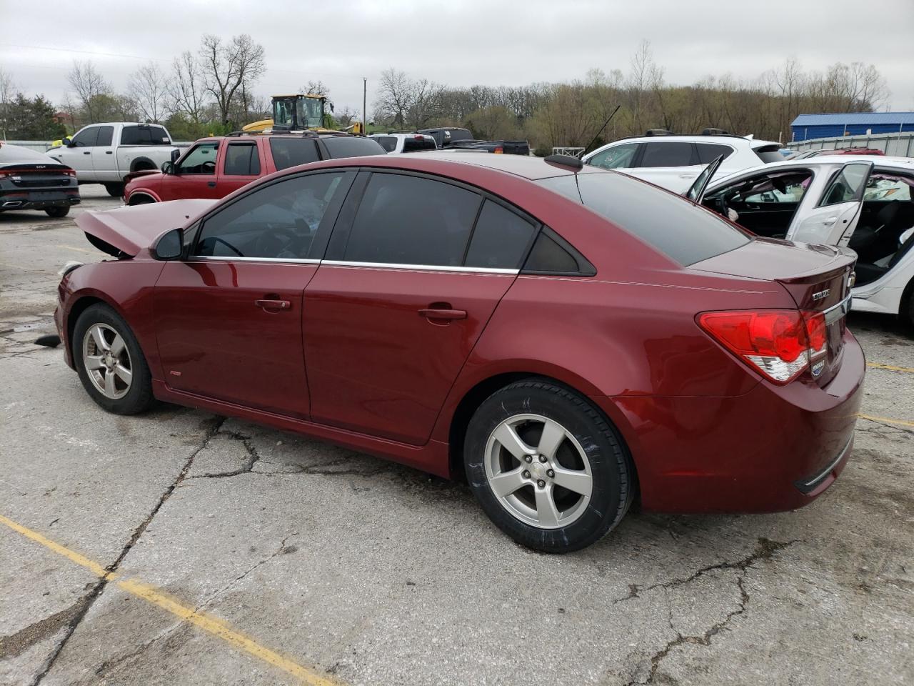 Image 2 of 2015 CHEVROLET CRUZE LT 2015 with VIN 1G1PC5SB1F7192135