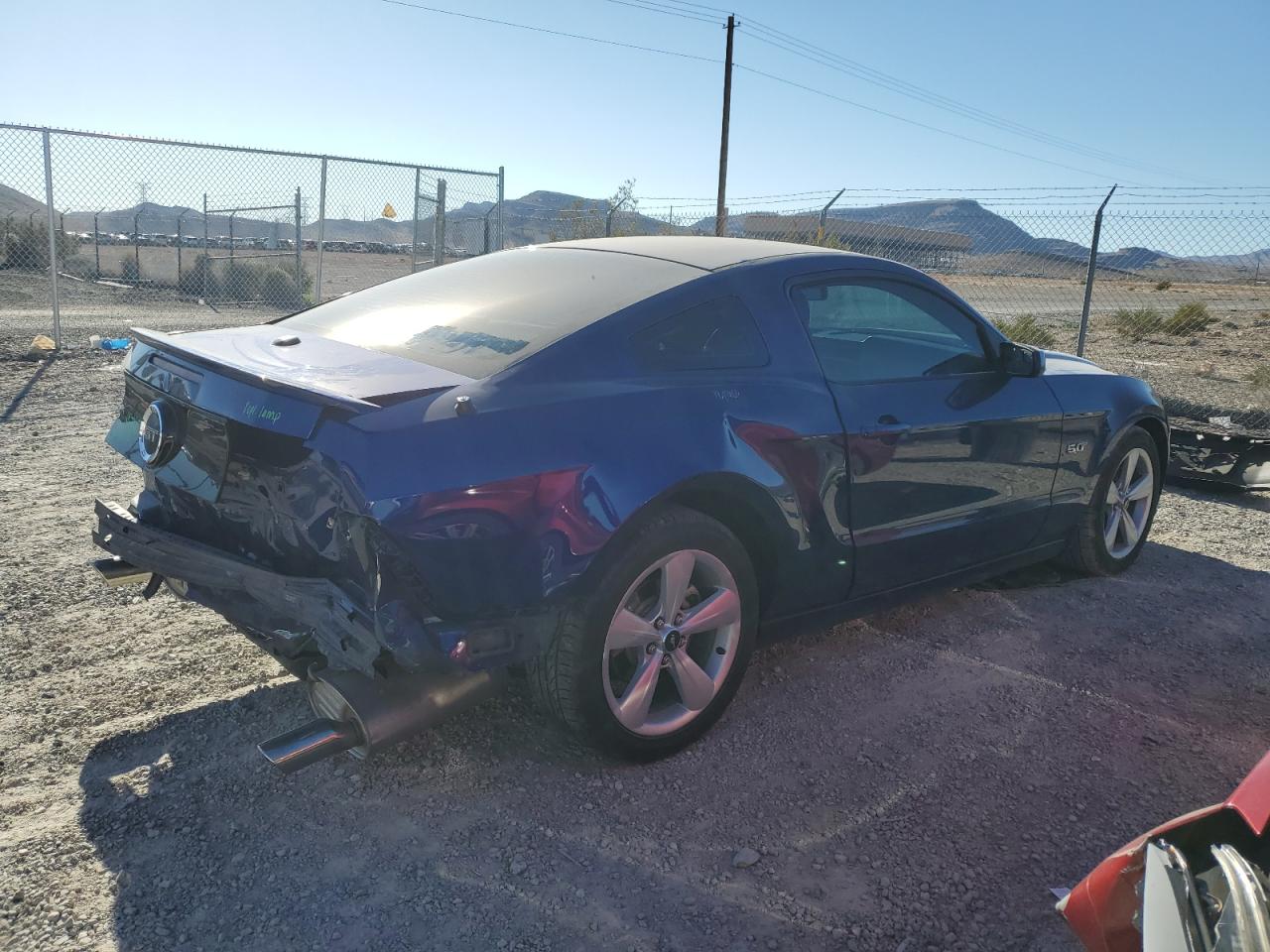 Image 3 of 2014 FORD MUSTANG GT 2014 with VIN 1ZVBP8CF3E5334890