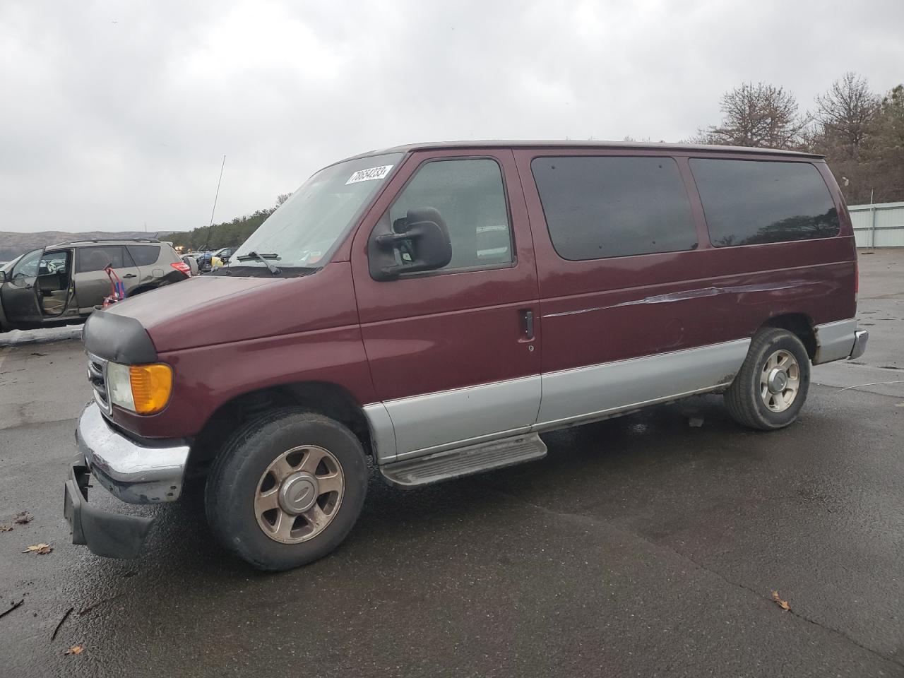 Изображение 1 2006 FORD ECONOLINE E150 WAGON 2006 с VIN 1FMRE11L66HB02545