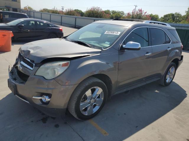 Изображение 1 2012 CHEVROLET EQUINOX LTZ 2012 с VIN 2GNFLFE5XC6217521