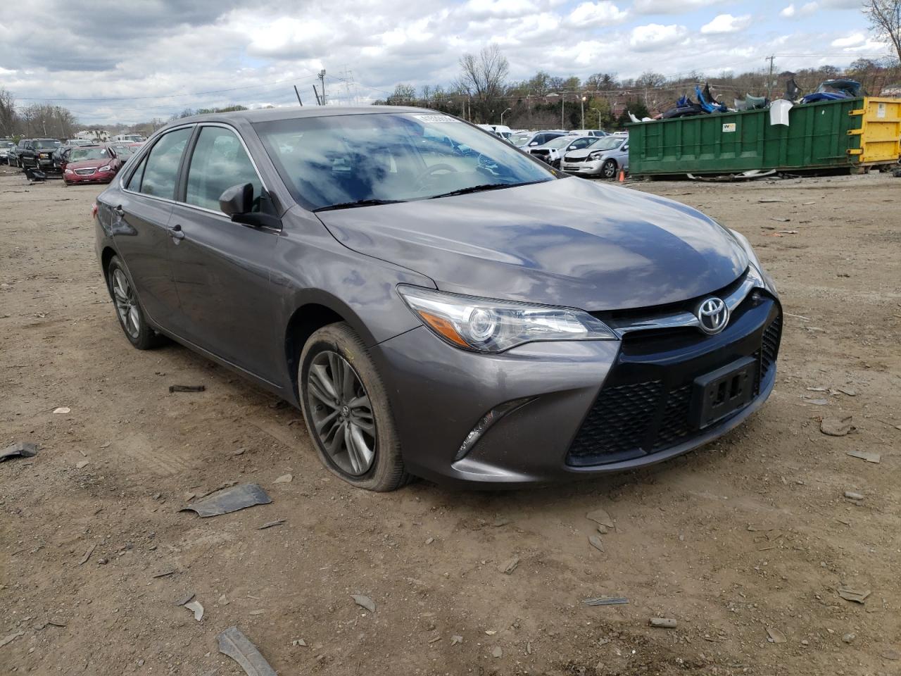 Изображение 1 2017 TOYOTA CAMRY LE 2017 с VIN 4T1BF1FK0HU385680