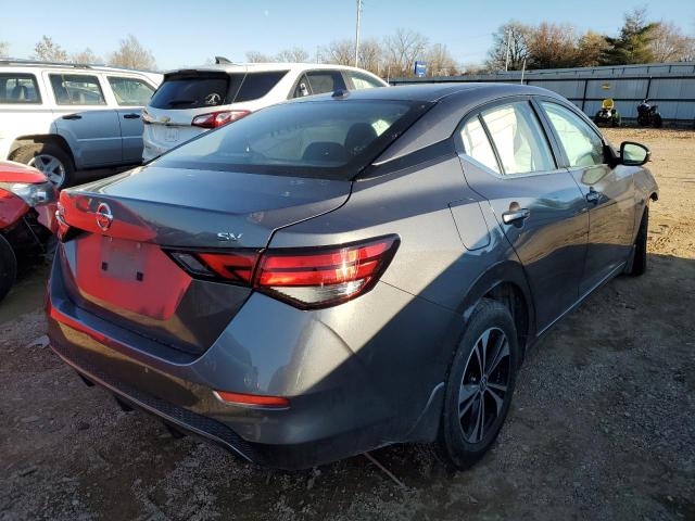Изображение 3 2021 NISSAN SENTRA SV 2021 с VIN 3N1AB8CV8MY253764