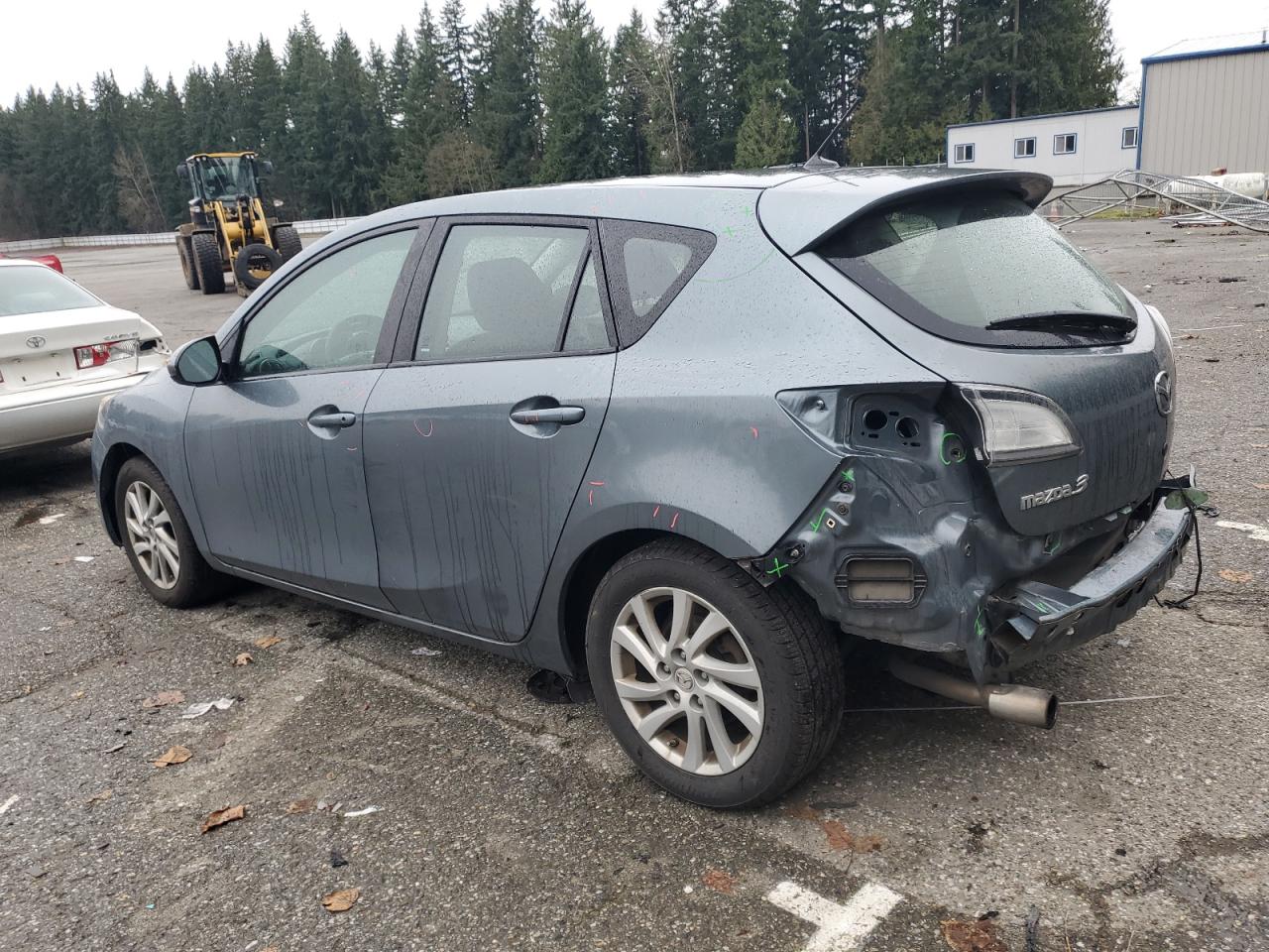 Image 2 of 2012 MAZDA 3 I 2012 with VIN JM1BL1L75C1622929