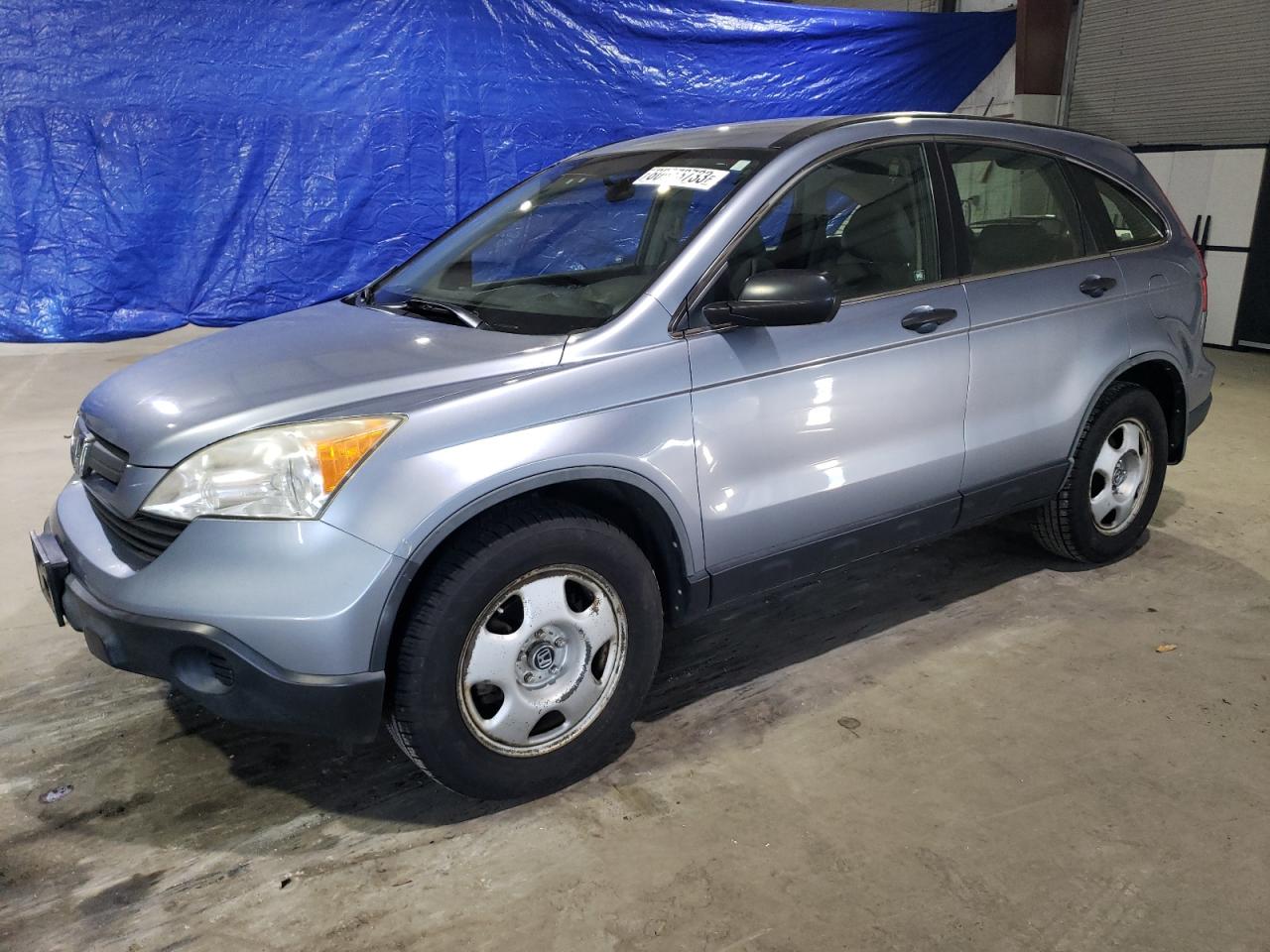 Изображение 1 2008 HONDA CR-V LX 2008 с VIN JHLRE483X8C018100