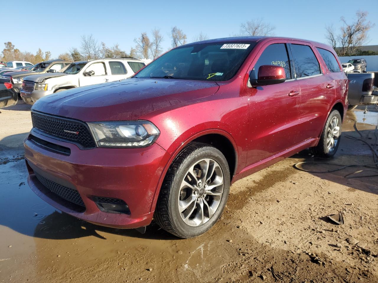 Изображение 1 2019 DODGE DURANGO GT 2019 с VIN 1C4RDJDG8KC536415