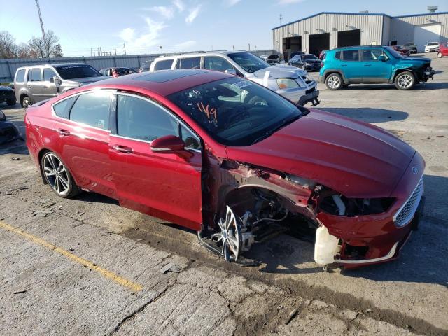 Изображение 1 2019 FORD FUSION TITANIUM 2019 с VIN 3FA6P0D97KR153014