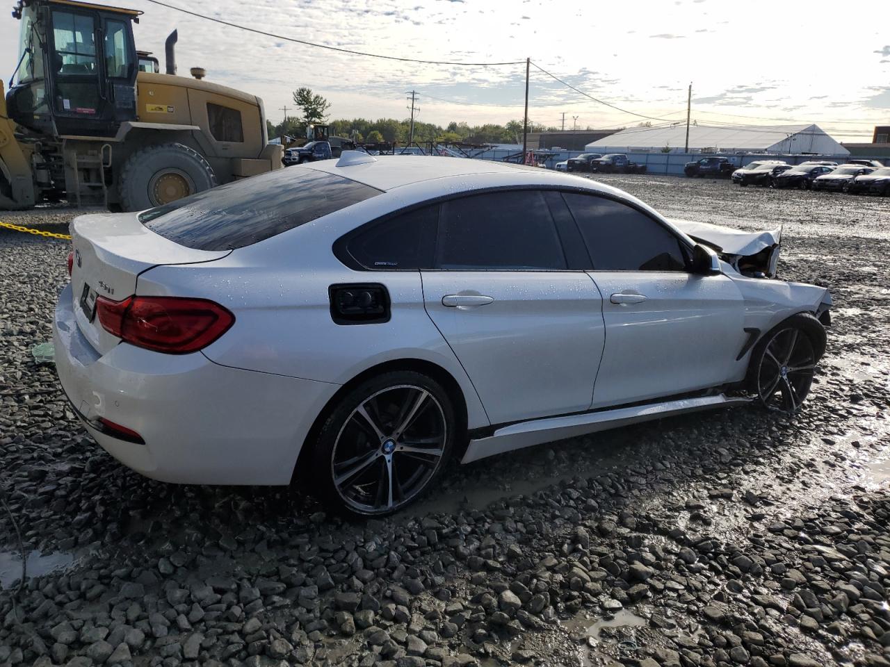 Image 3 of Bmw 430Xi Gran Coupe 2018 with VIN WBA4J3C53JBG90727