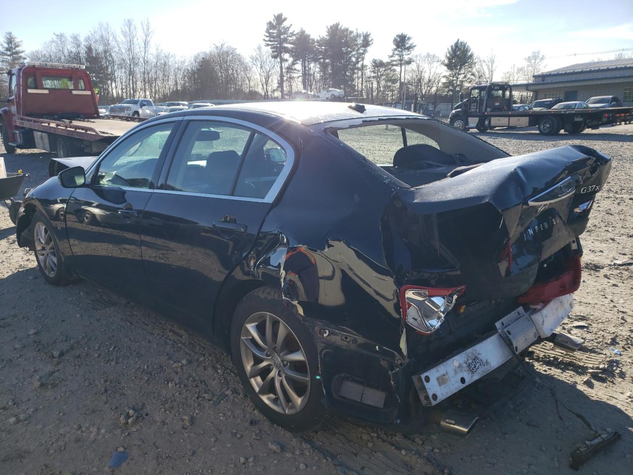 Изображение 2 2009 INFINITI G37  2009 с VIN JNKCV61F69M053875