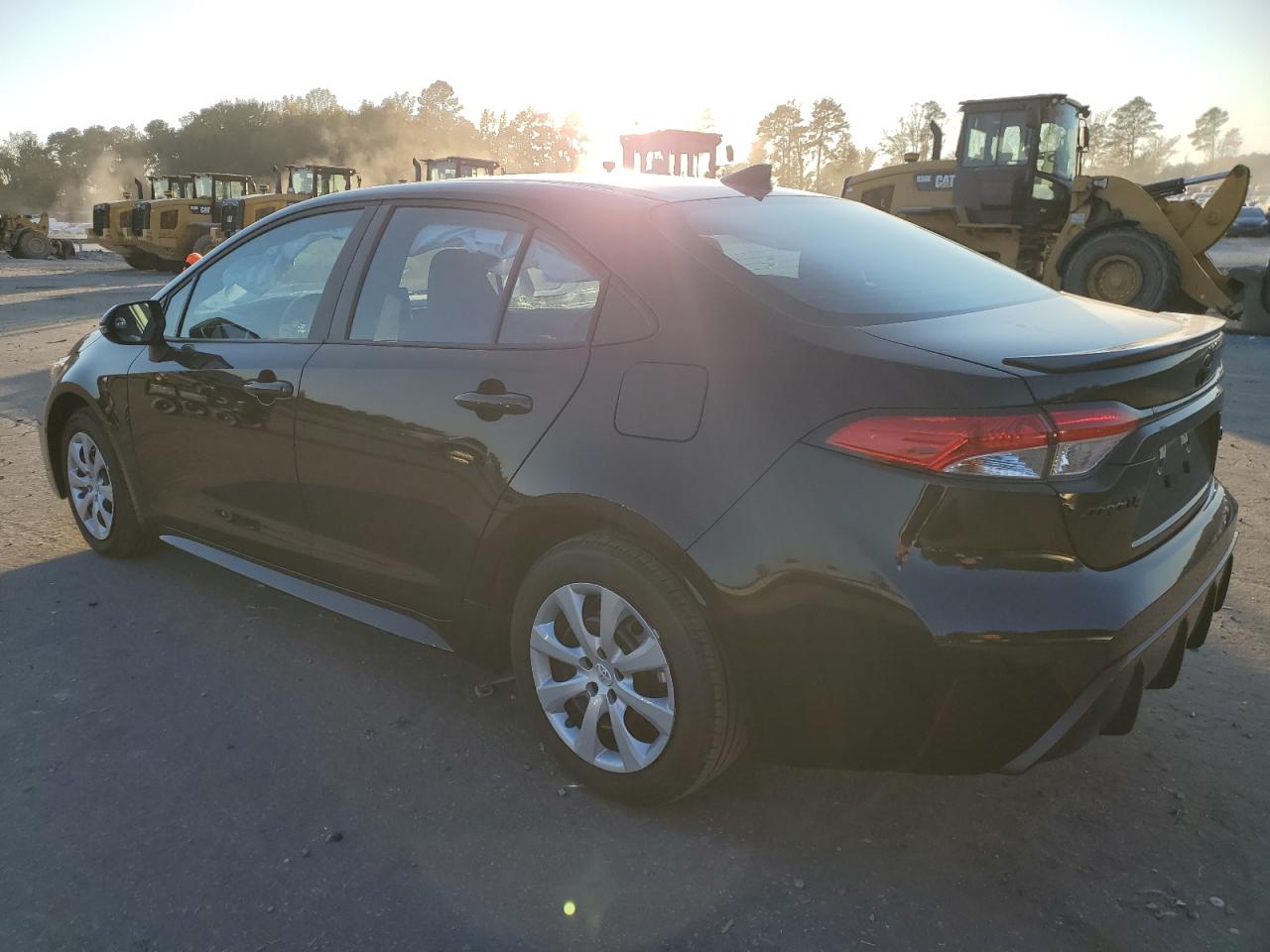 Image 2 of 2023 TOYOTA COROLLA SE 2023 with VIN 5YFS4MCE8PP167931