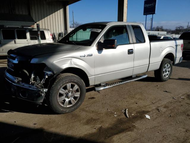 Image 1 of 2009 FORD F150 SUPER CAB 2009 with VIN 1FTPX14V39FB14350