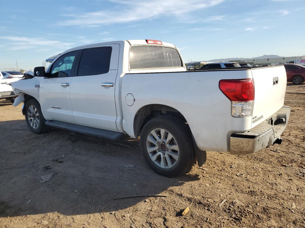 Image 2 of 2013 TOYOTA TUNDRA CREWMAX LIMITED 2013 with VIN 5TFFY5F16DX134699