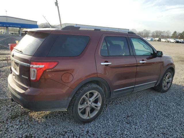 Image 3 of 2015 FORD EXPLORER LIMITED 2015 with VIN 1FM5K7F86FGA56283
