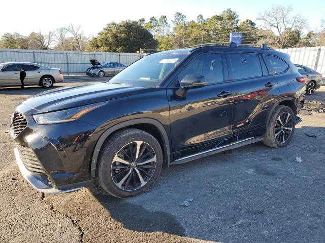 Obraz 1 z 2022 TOYOTA HIGHLANDER XSE 2022 z VIN 5TDLZRAH0NS103421